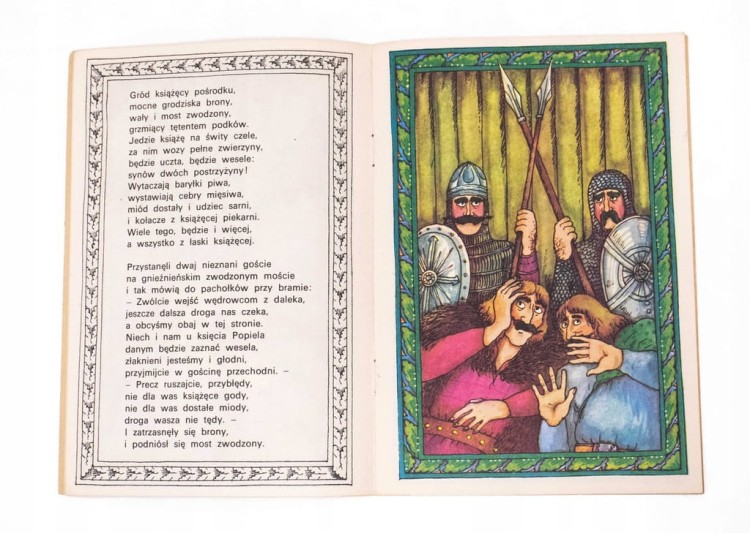STARA KSIĄŻKA BAJKA POPIEL I PIAST 1984