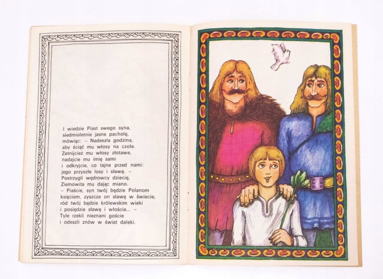 STARA KSIĄŻKA BAJKA POPIEL I PIAST 1984