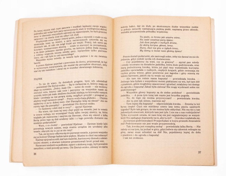 STARA KSIĄŻKA KRÓLOWA ŚNIEGU I INNE BAŚNIE 1988
