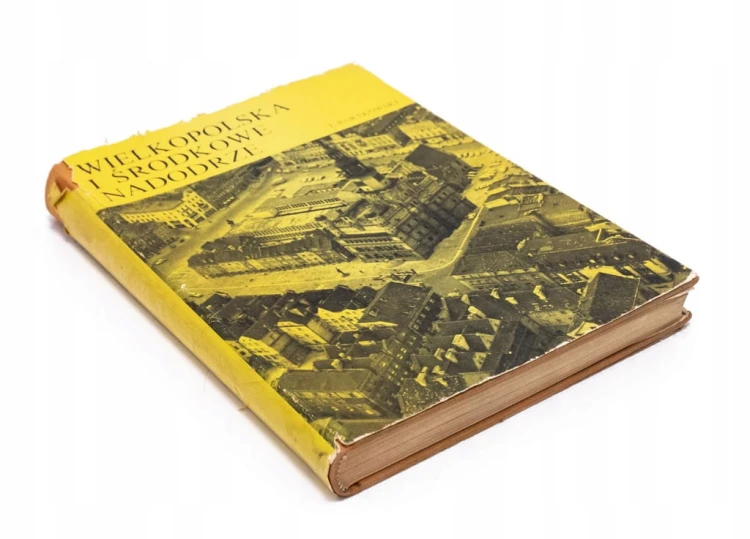 STARA KSIĄŻKA WIELKOPOLSKA I ŚRODKOWE NADORZE 1970