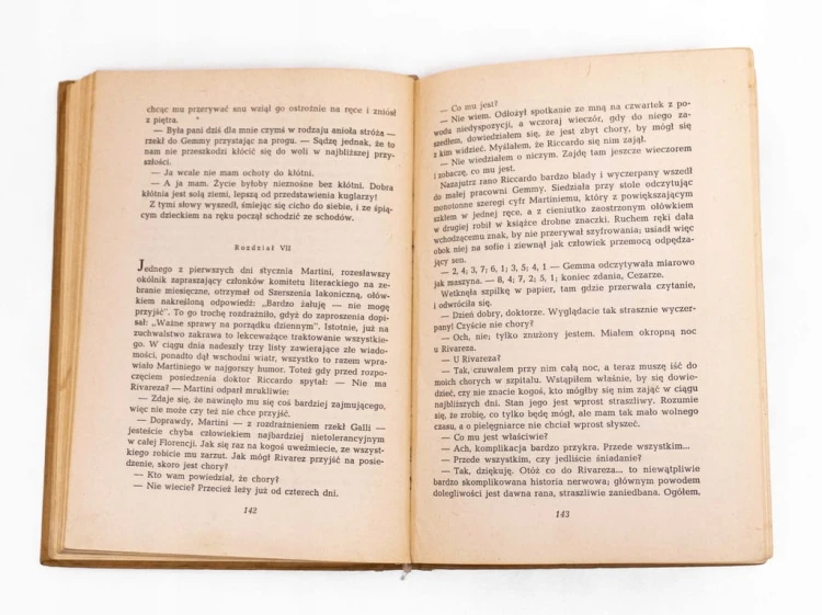 STARA KSIĄŻKA SZERSZEŃ 1958