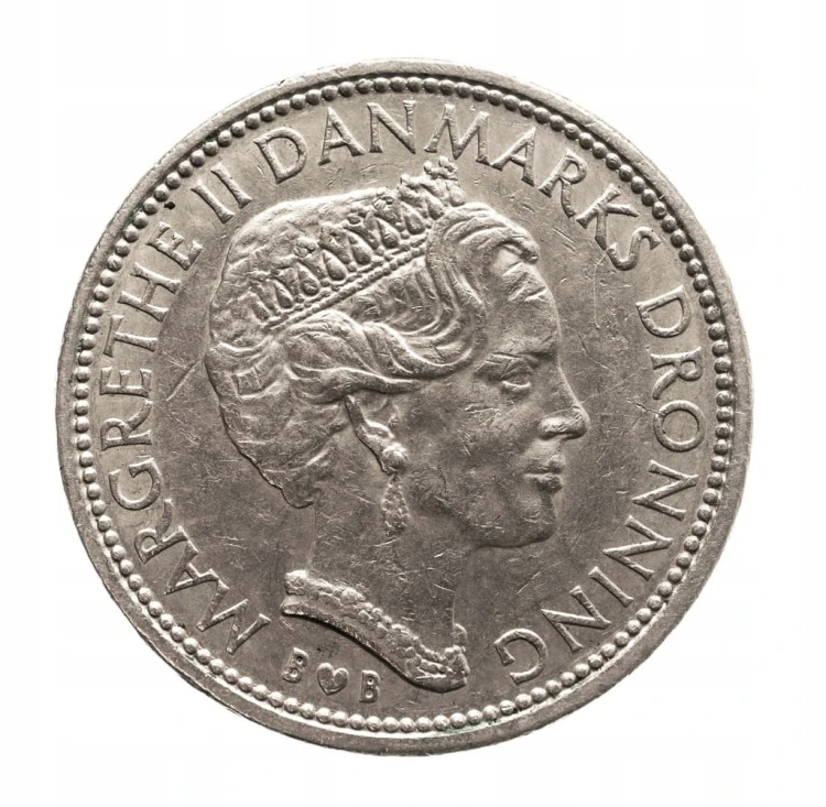 DANIA 10 KORON 1979 ROK st.3