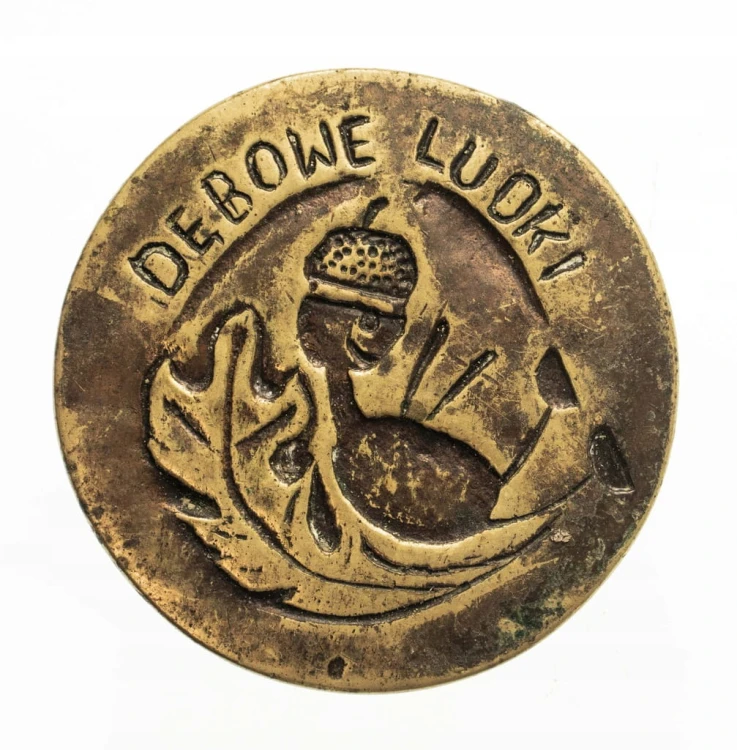 MEDAL DĘBOWE LUDKI POZNAŃ 1988