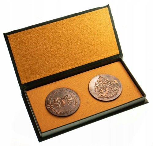 MEDAL 60 LAT IZBY RZEMIEŚLNICZEJ W POZNANIU 1979