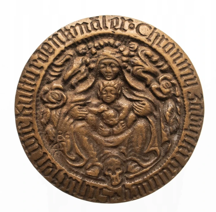 MEDAL CHROŃMY ZABYTKI KULTURY 1986