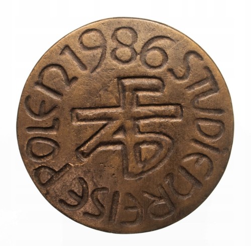 MEDAL CHROŃMY ZABYTKI KULTURY 1986