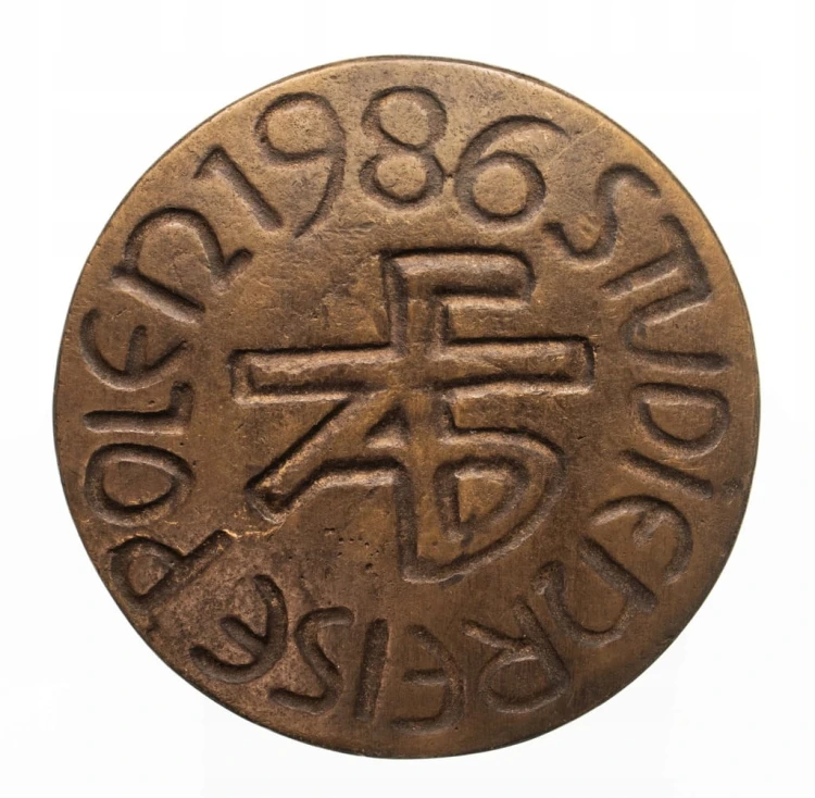 MEDAL CHROŃMY ZABYTKI KULTURY 1986