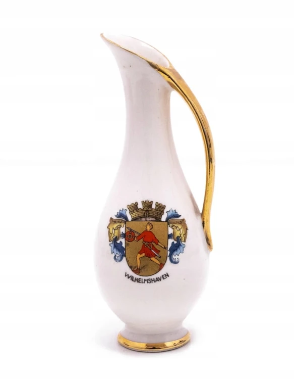 STARY PORCELANOWY DZBANEK WILHELMSHAVEN BAVARIA