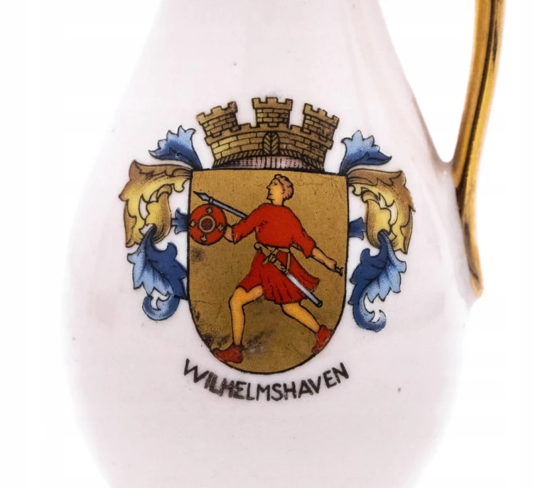 STARY PORCELANOWY DZBANEK WILHELMSHAVEN BAVARIA