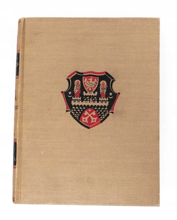 STARA KSIĄŻKA CUDA POLSKI - WIELKOPOLSKA 1930