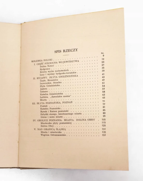 STARA KSIĄŻKA CUDA POLSKI - WIELKOPOLSKA 1930