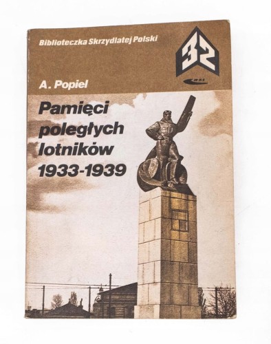 STARA KSIĄŻKA PAMIĘCI POLEGŁYCH LOTNIKÓW 1933-1939