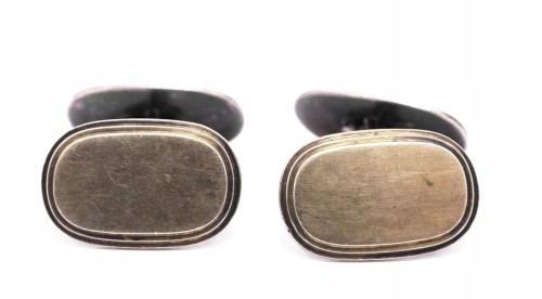 STARE SREBRNE SPINKI DO MANKIETÓW 800