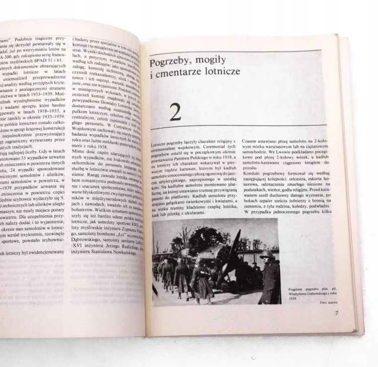 STARA KSIĄŻKA PAMIĘCI POLEGŁYCH LOTNIKÓW 1933-1939