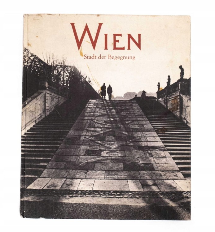 STARA KSIĄŻKA WIEN WIEDEŃ 1972
