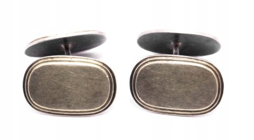 STARE SREBRNE SPINKI DO MANKIETÓW 800