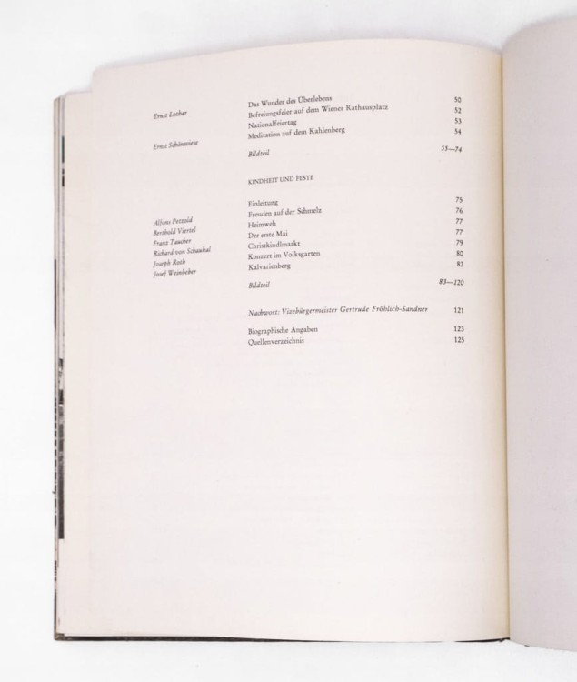 STARA KSIĄŻKA WIEN WIEDEŃ 1972