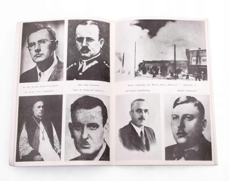 STARA KSIĄŻKA KONSPIRACJA WIELKOPOLSKA 1939-1945