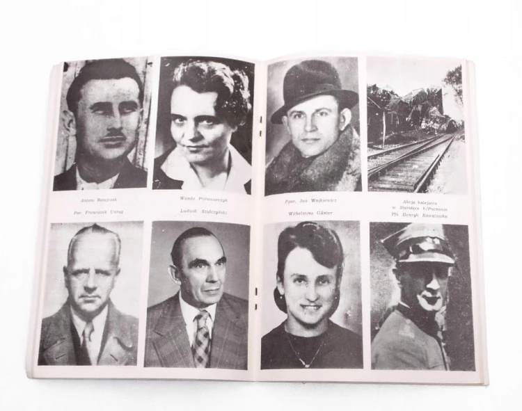 STARA KSIĄŻKA KONSPIRACJA WIELKOPOLSKA 1939-1945