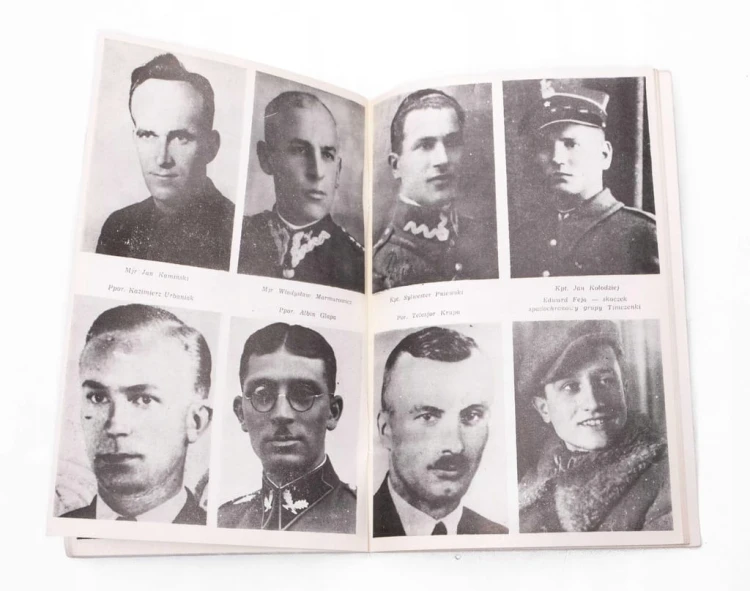 STARA KSIĄŻKA KONSPIRACJA WIELKOPOLSKA 1939-1945
