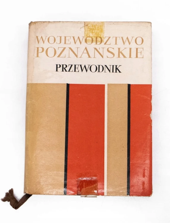 STARA KSIĄŻKA PRZEWODNIK WOJ. POZNAŃSKIE 1967