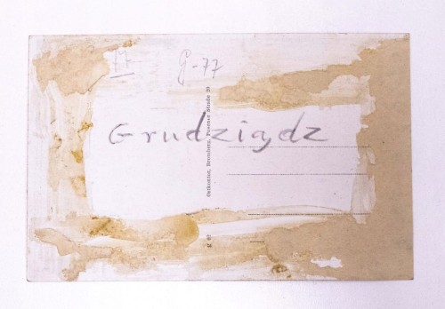 GRUDZIĄDZ - KOŚCIÓŁ, RATUSZ l. 30/40