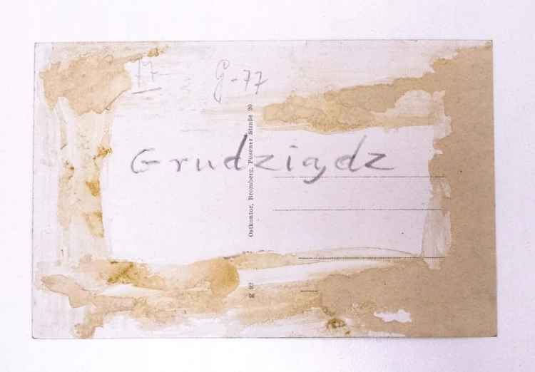 GRUDZIĄDZ - KOŚCIÓŁ, RATUSZ l. 30/40
