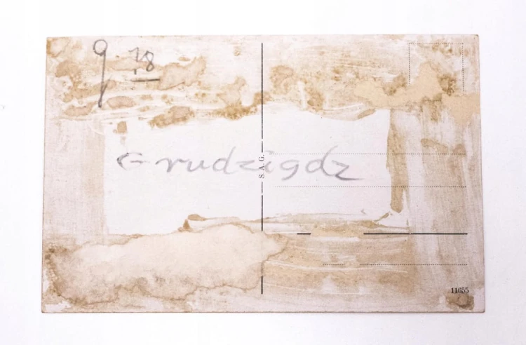 GRUDZIĄDZ - ZAMEK l. 30/40