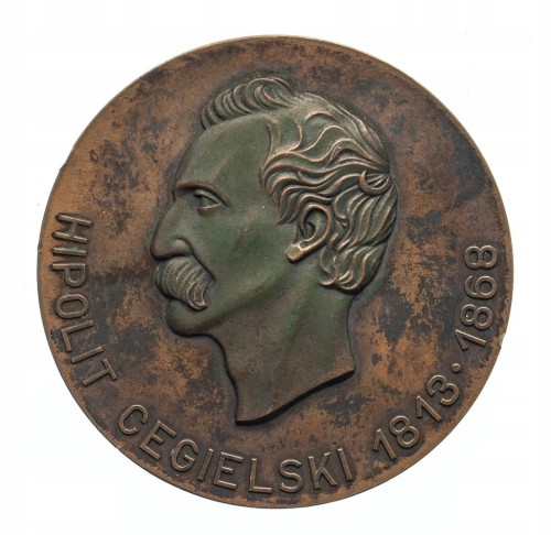 MEDAL 50 LAT FABRYKI NARZĘDZI HCP POZNAŃ 1982
