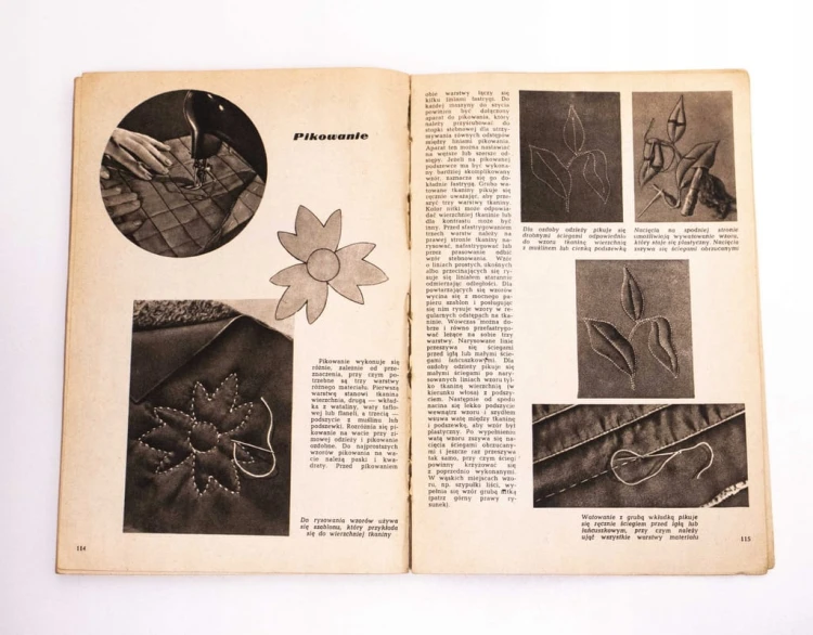 STARA KSIĄŻKA SZYJEMY W DOMU 1957