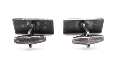 STARE SREBRNE SPINKI DO MANKIETÓW 800