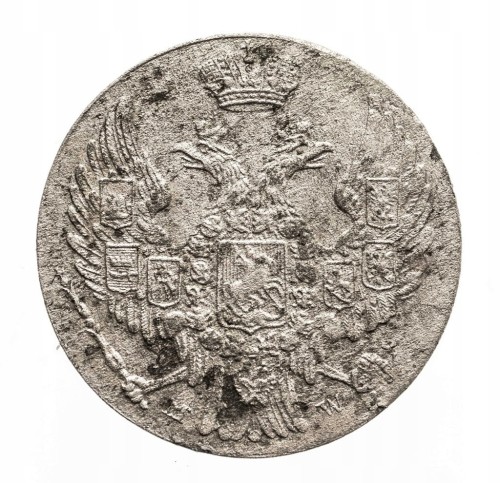 Mikołaj I (1825-1855), 10 groszy 1840 MW, Warszawa