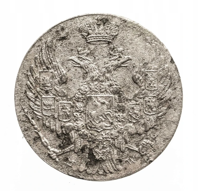Mikołaj I (1825-1855), 10 groszy 1840 MW, Warszawa