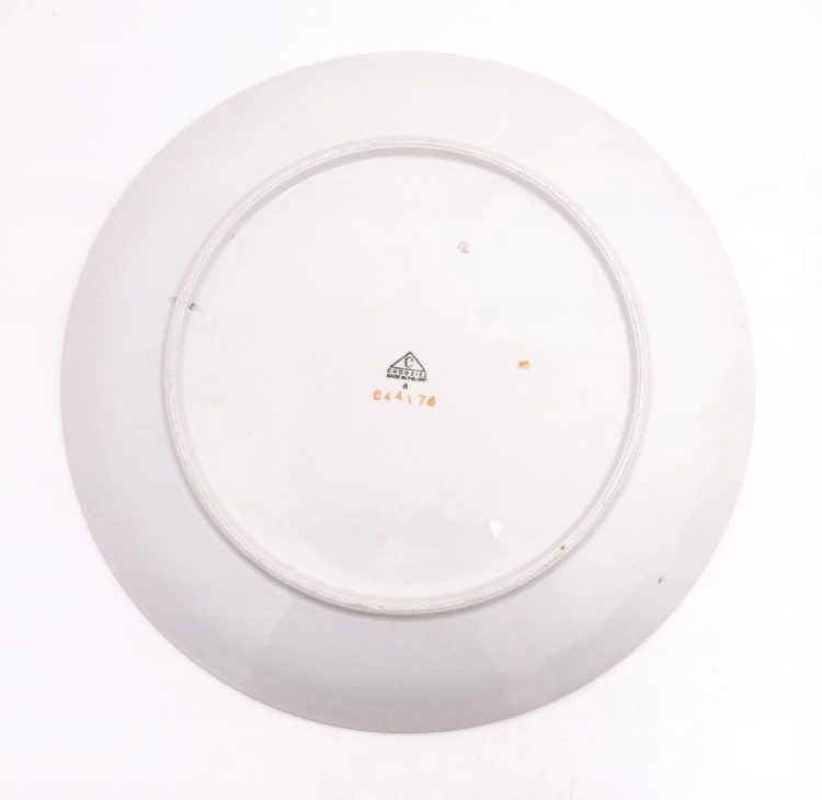 STARY DUŻY TALERZ PORCELANOWY CHODZIEŻ