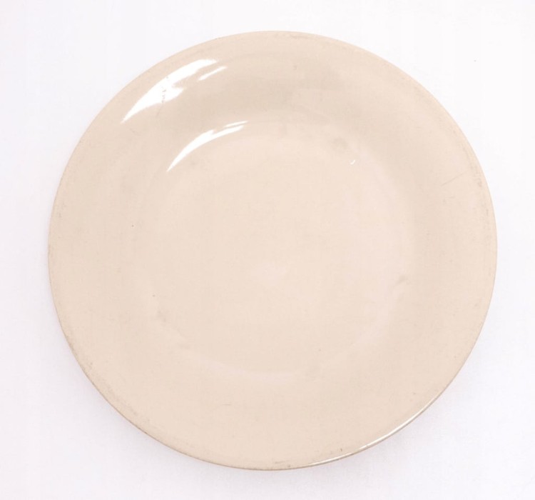 STARY DUŻY TALERZ PORCELANOWY CHODZIEŻ
