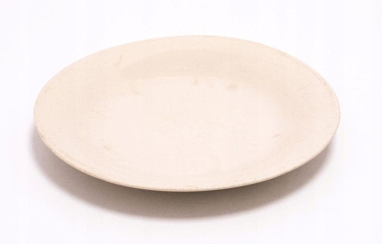 STARY DUŻY TALERZ PORCELANOWY CHODZIEŻ