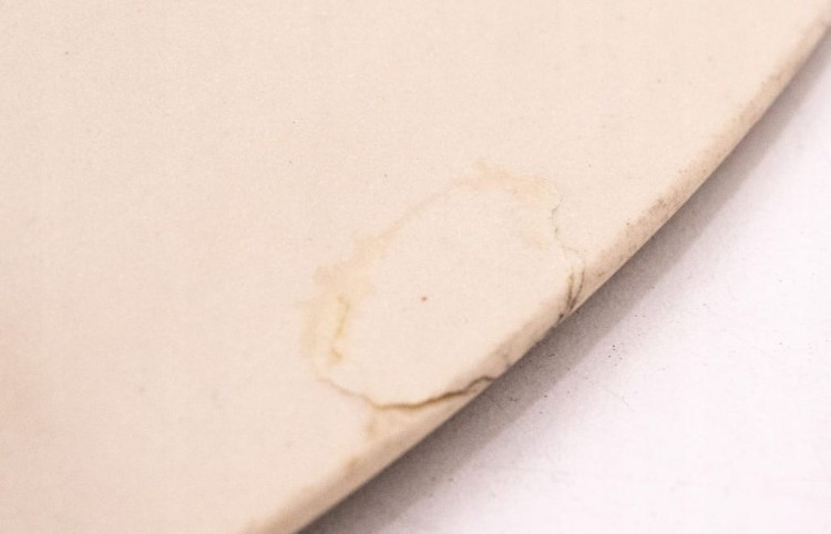 STARY DUŻY TALERZ PORCELANOWY CHODZIEŻ