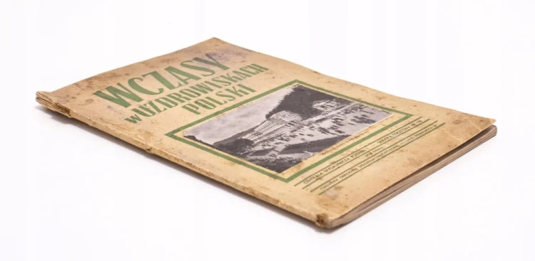 STARA KSIĄŻKA WCZASY W UZDROWISKACH POLSKI 1947