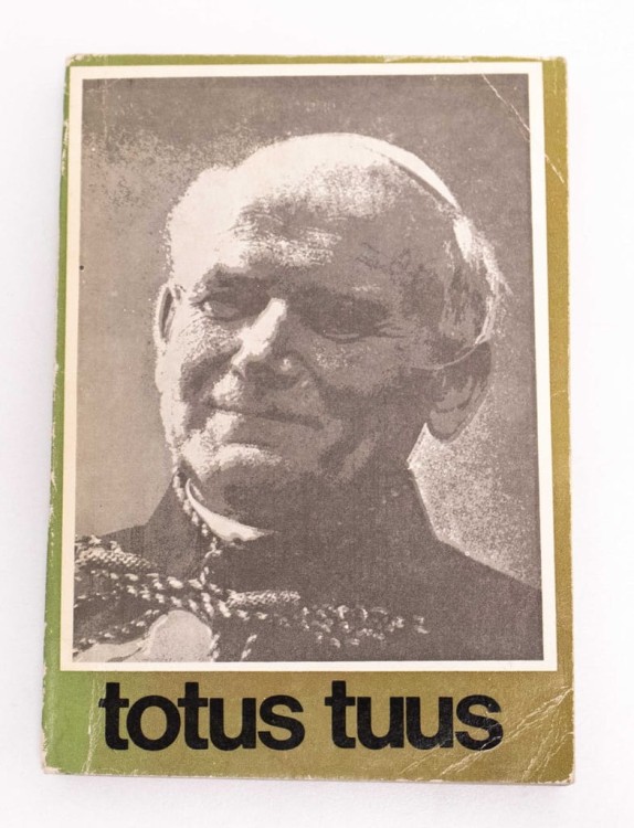 KSIĄŻKA JAN PAWEŁ II TOTUS TUUS 1981