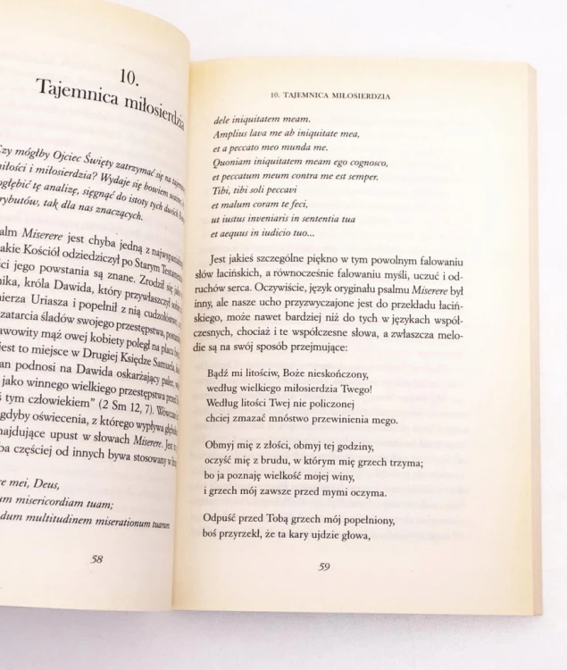 KSIĄŻKA JAN PAWEŁ II PAMIĘĆ I TOŻSAMOŚĆ 2005