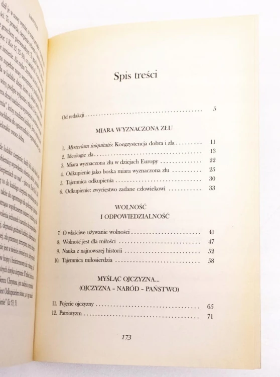 KSIĄŻKA JAN PAWEŁ II PAMIĘĆ I TOŻSAMOŚĆ 2005