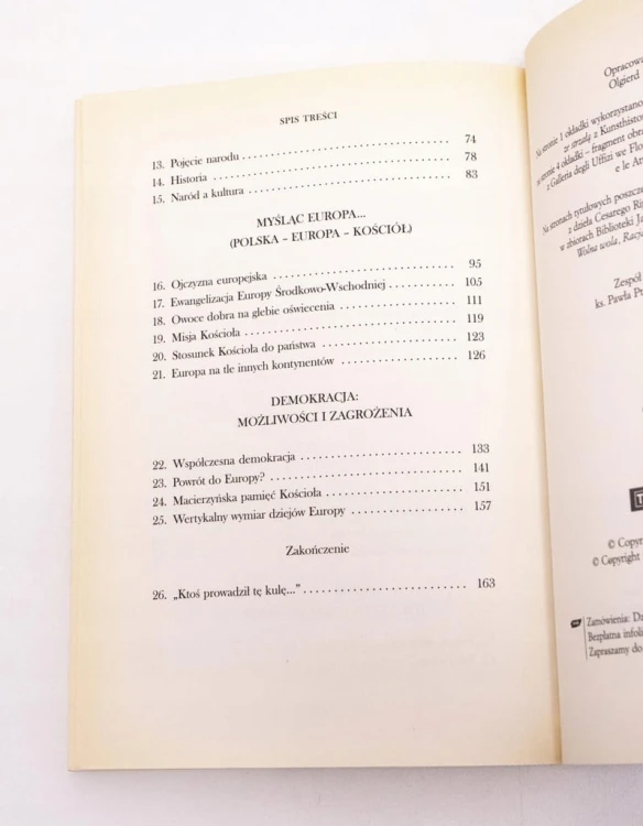 KSIĄŻKA JAN PAWEŁ II PAMIĘĆ I TOŻSAMOŚĆ 2005
