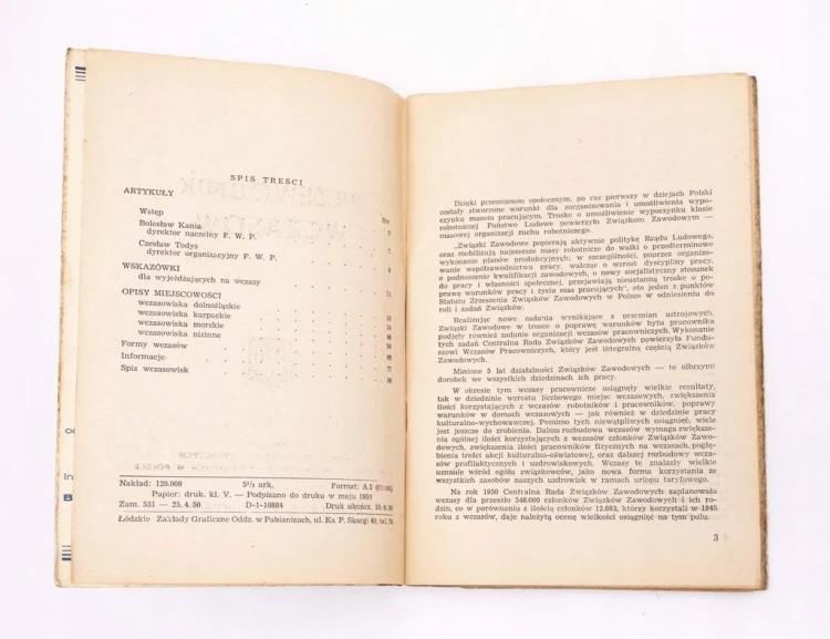 STARA KSIĄŻKA PRZEWODNIK WCZASÓW 1950