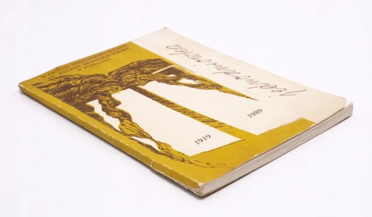 STARA KSIĄŻKA JEDNODNIÓWKA II LO POZNAŃ 1989