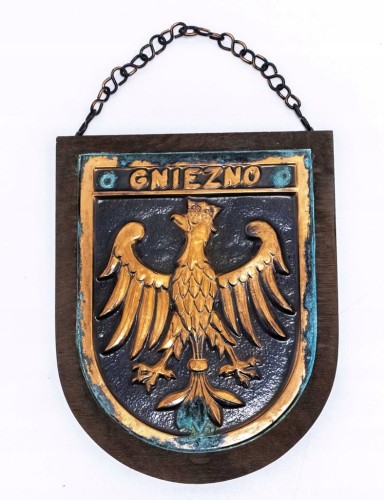 PLAKIETA GNIEZNO