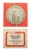 MEDAL CEGIEŁKA BUDOWY POMNIKA POZNAŃSKIEGO CZERWCA 1956