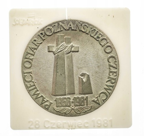 MEDAL BUDOWY POMNIKA POZNAŃSKIEGO CZERWCA 1956
