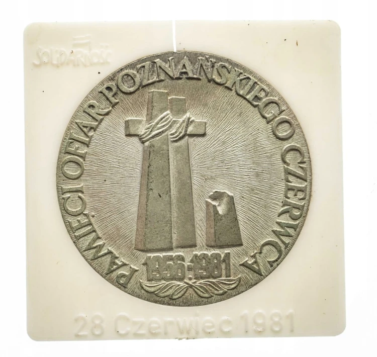 MEDAL BUDOWY POMNIKA POZNAŃSKIEGO CZERWCA 1956
