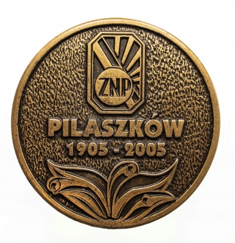 MEDAL 100 LECIE ZWIĄZKU NAUCZYCIELSTWA PILASZKÓW