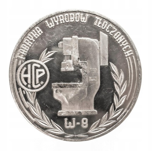 MEDAL FABRYKA WYROBÓW TŁOCZONYCH HCP POZNAŃ W-8